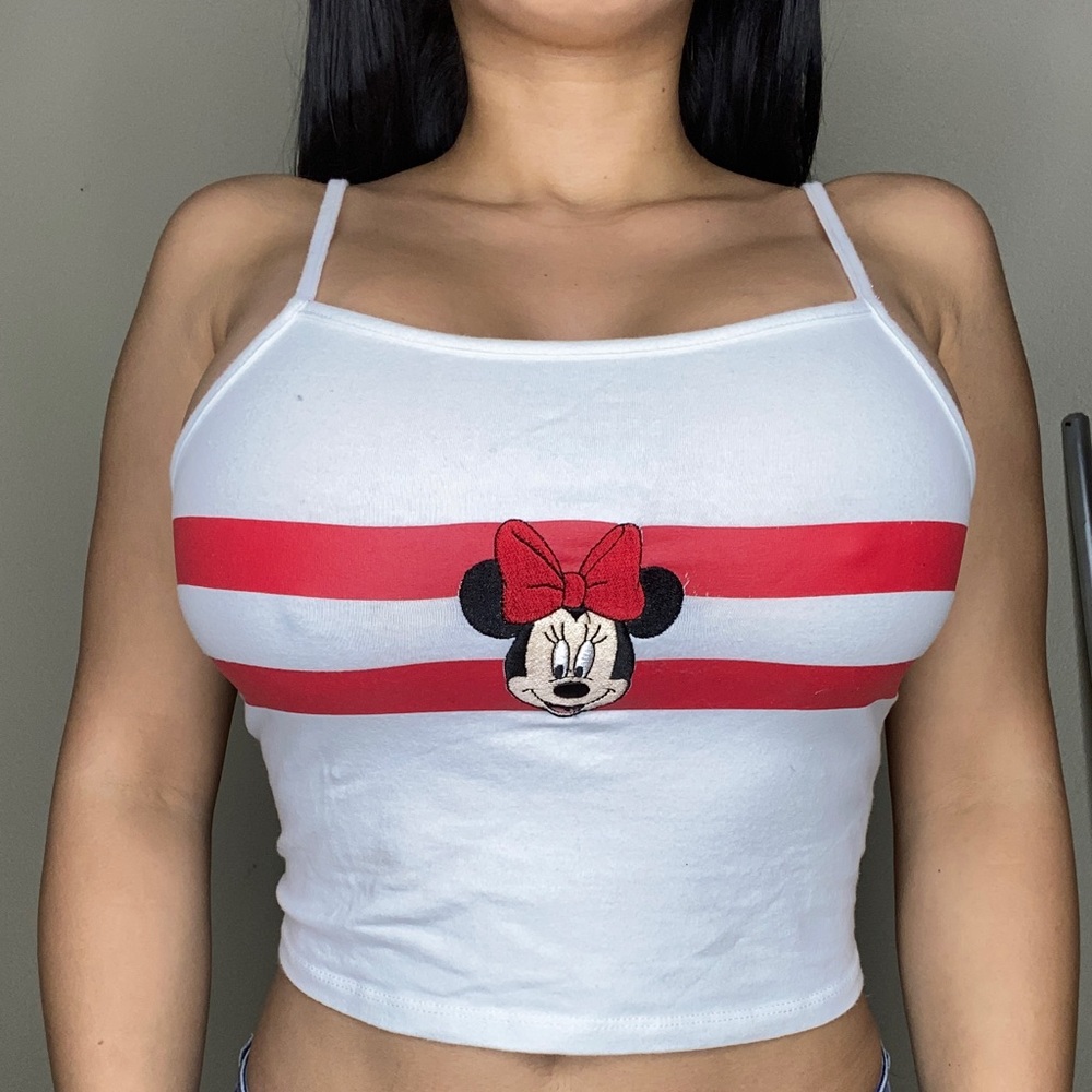 Disney Top Minnie Mouse